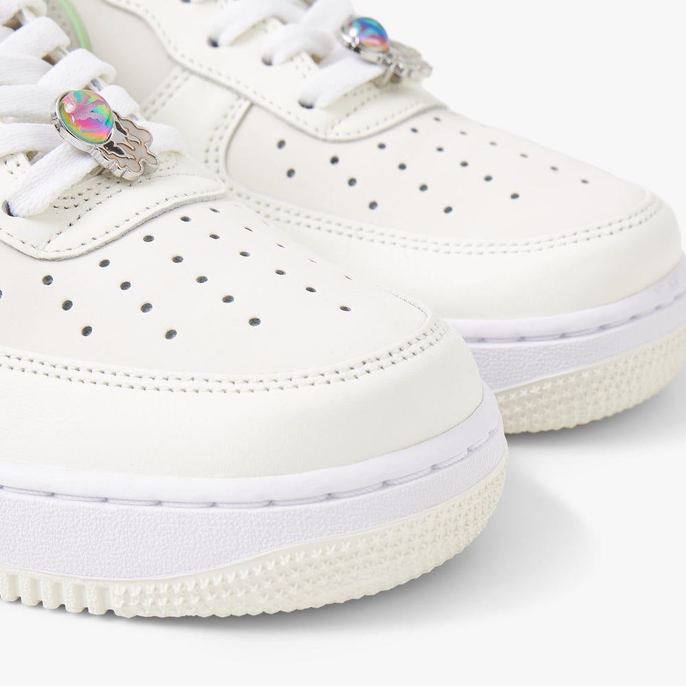 Nike air force store 1 07 white green