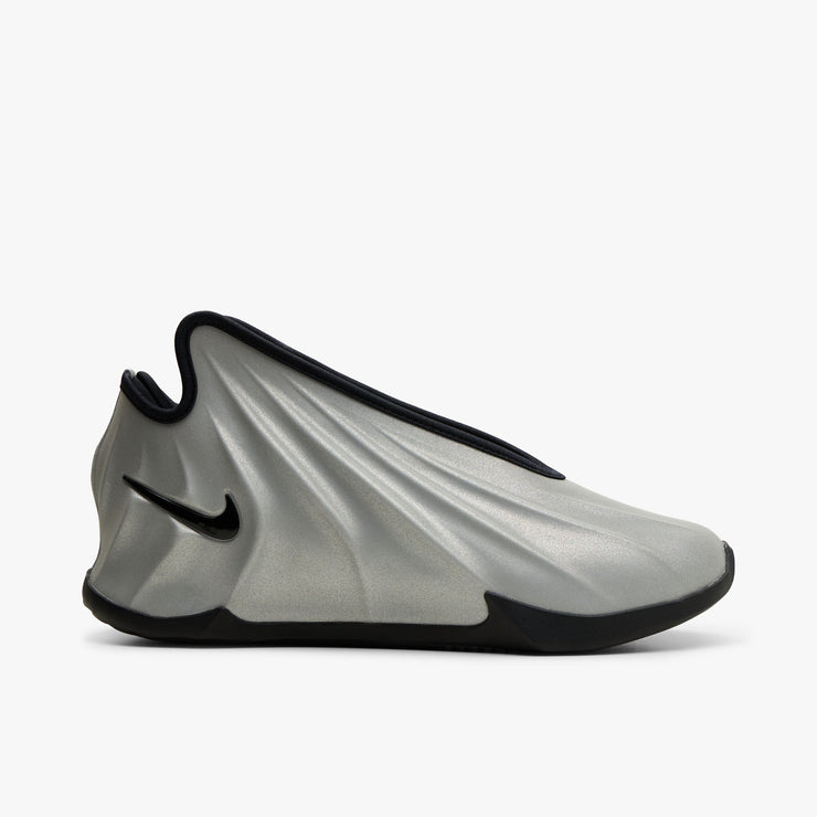 Nike G.T. Future Metallic Silver / Black - White   1