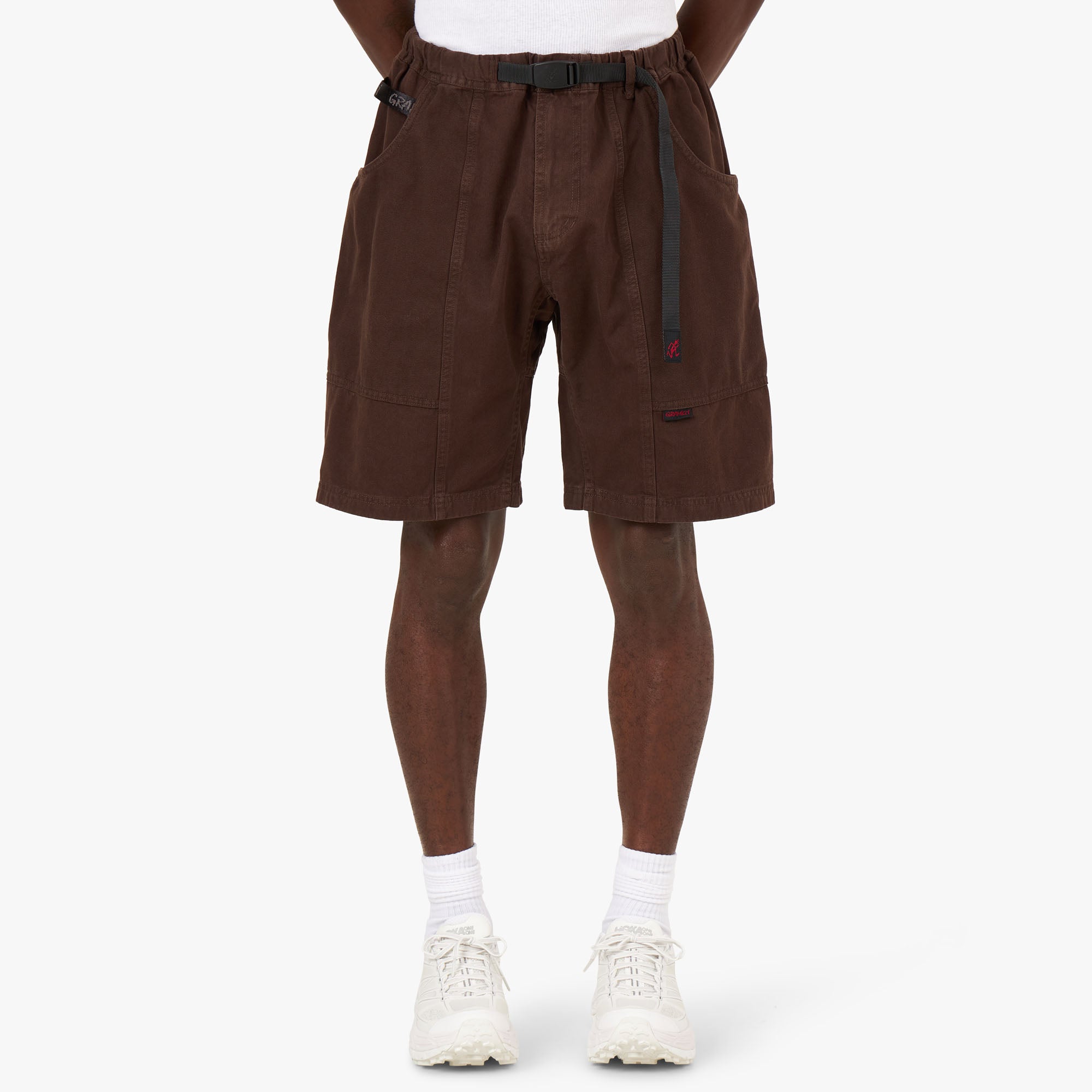 Gramicci Gadget Shorts / Dark Brown 1