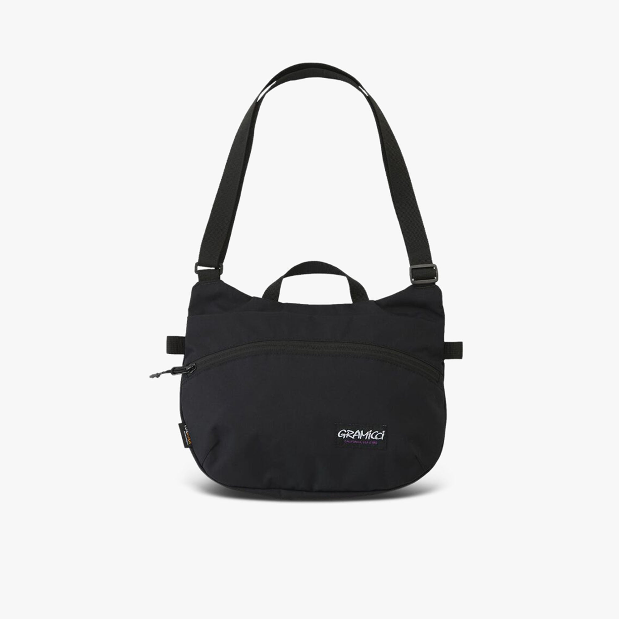 Gramicci Black Cordura Shoulder Bag