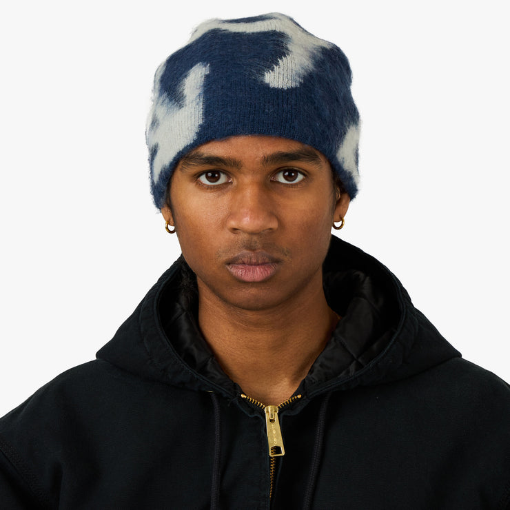 Gramicci Mohair Burly Runningman Beanie Midnight – Livestock