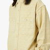 General Admission Checker Overshirt / Light Yellow 4