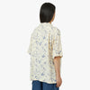 General Admission Print Linen Shirt / Blue 3