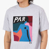 by Parra Ghost Caves T-shirt / Heather Grey 4