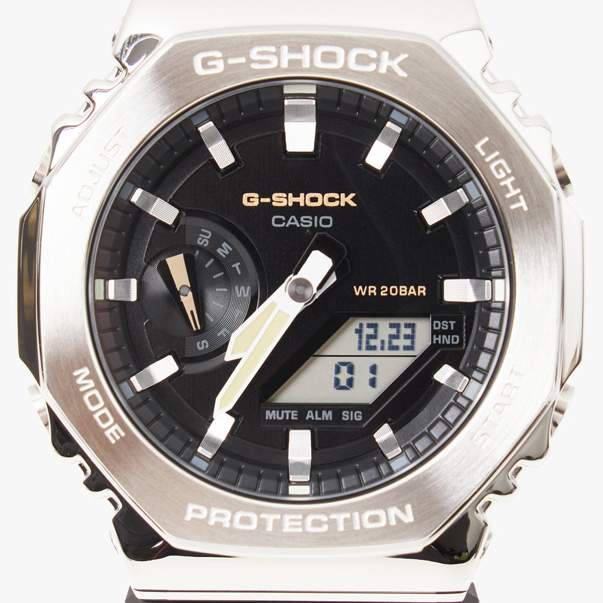 G-SHOCK GM2100C-5A / Silver – Livestock