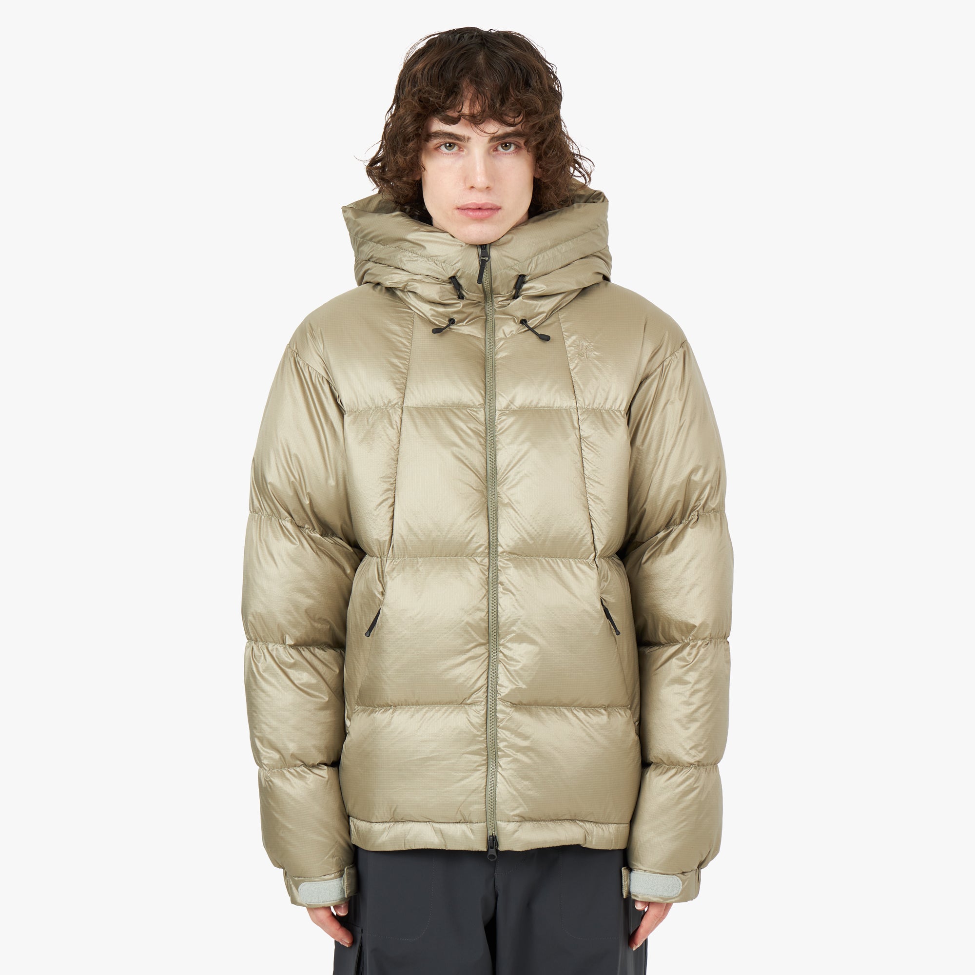 Goldwin Pertex Quantum Down Parka / Oak Beige 1