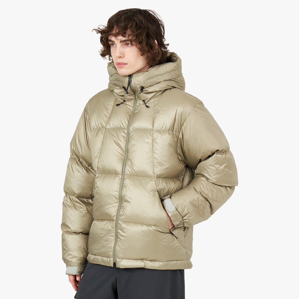 Goldwin Pertex Quantum Down Parka Oak Beige
