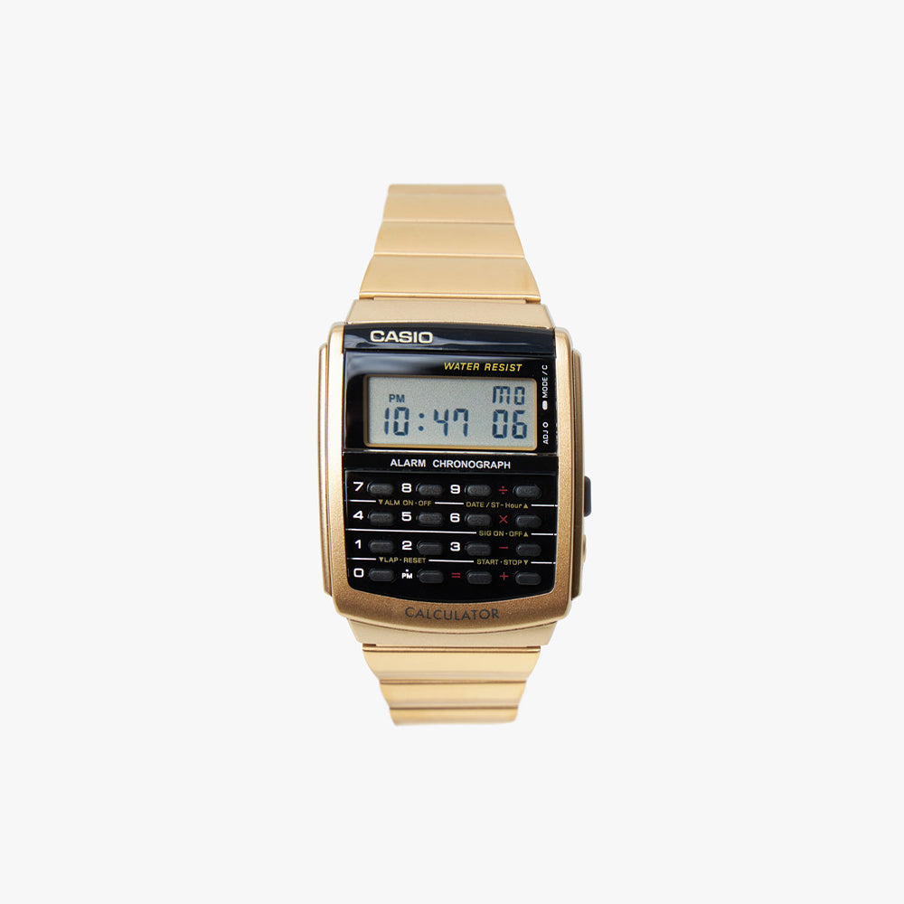 Casio Vintage CA506G-9AVT / Gold 1