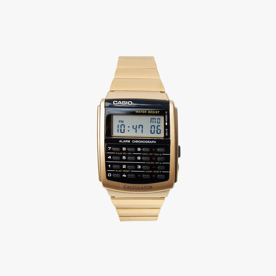 Casio Vintage CA506G-9AVT / Gold – Livestock