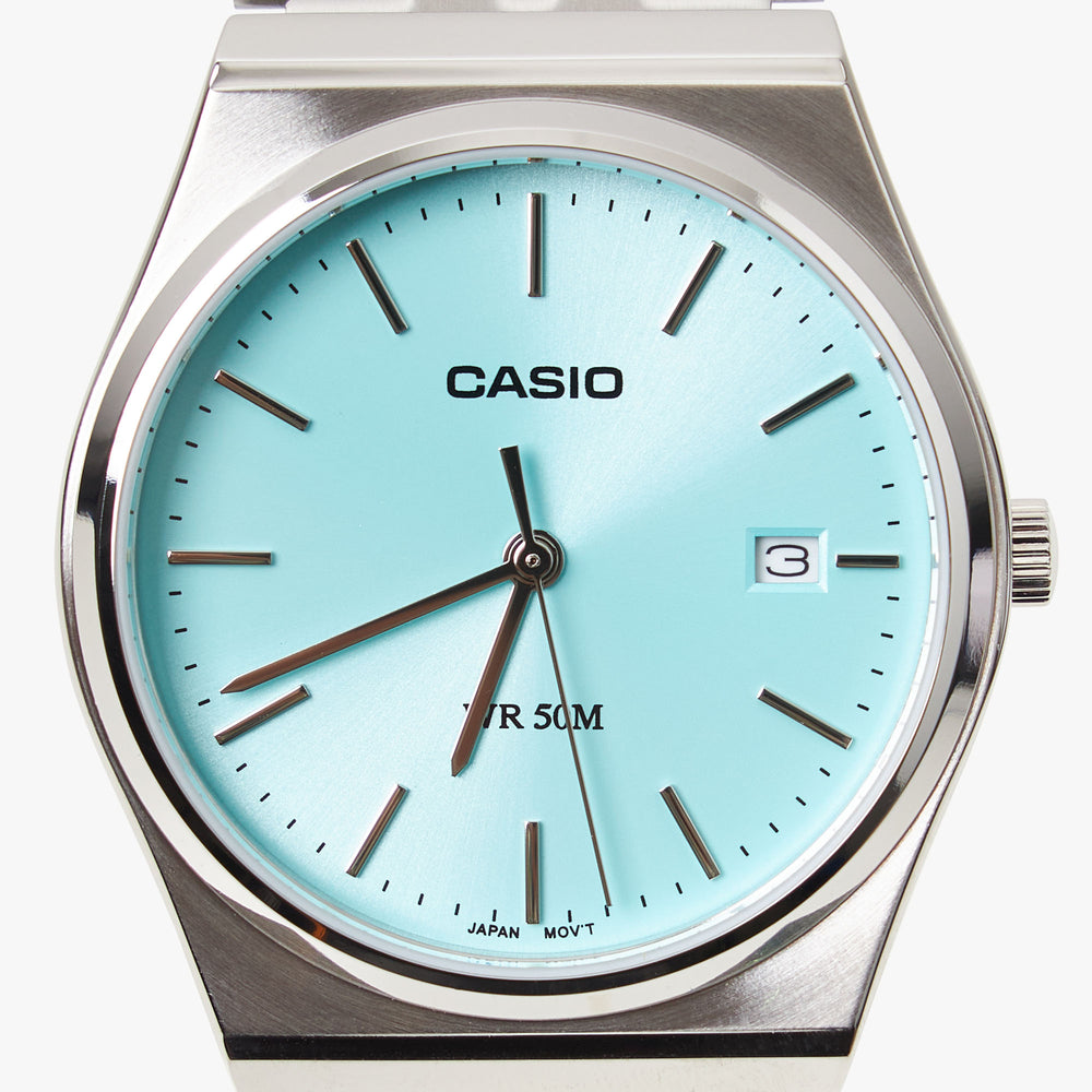 Casio vintage blue online