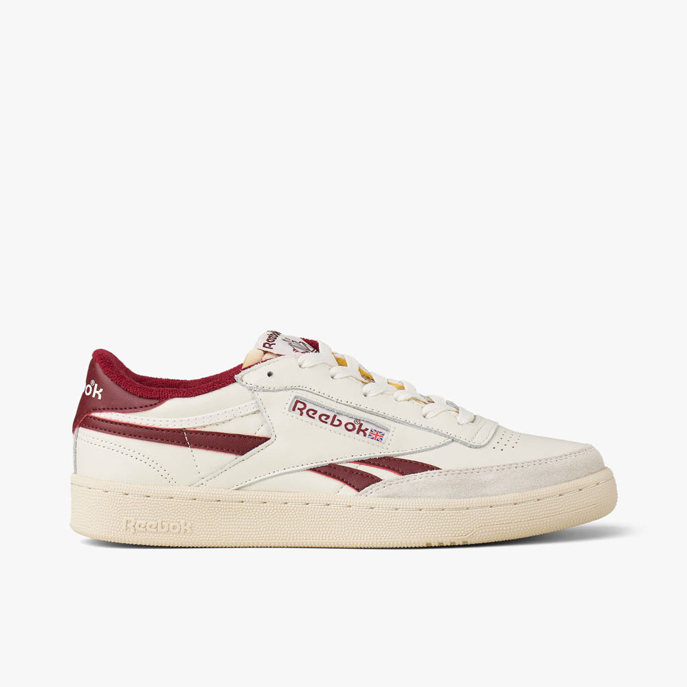 Reebok Club C Revenge Vintage Chalk Classic Burgundy