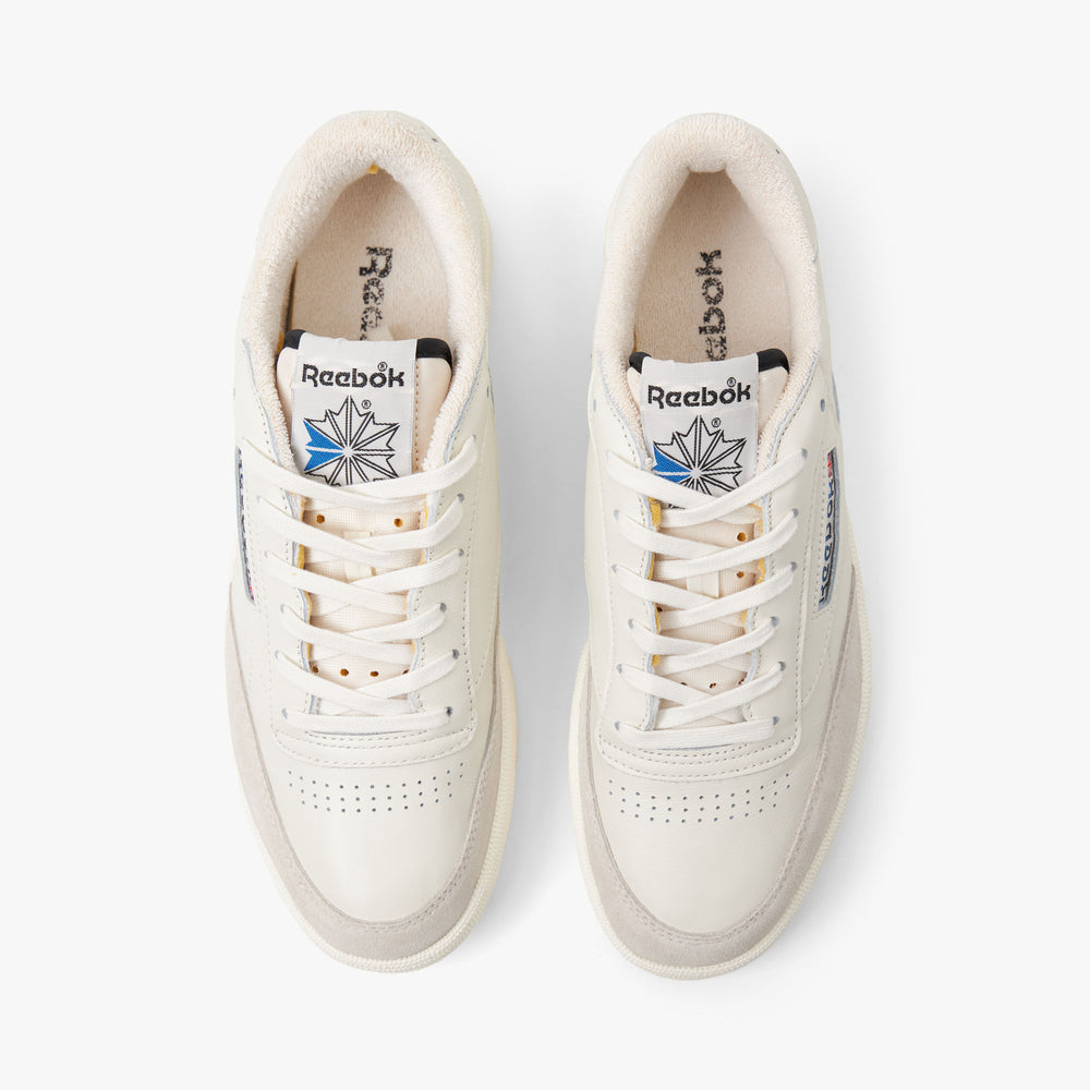 Reebok club c 85 vintage outlet chalk black