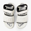 adidas Originals x Pharrell Williams Basics Adilette 2.0 Off White / Core Black - Off White -  Sub Slides 5