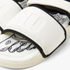 adidas Originals x Pharrell Williams Basics Adilette 2.0 Off White / Core Black - Off White -  Sub Slides 7