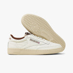 Reebok Club C 85 Vintage Chalk / Alabaster - Brush Brown - Low Top  2