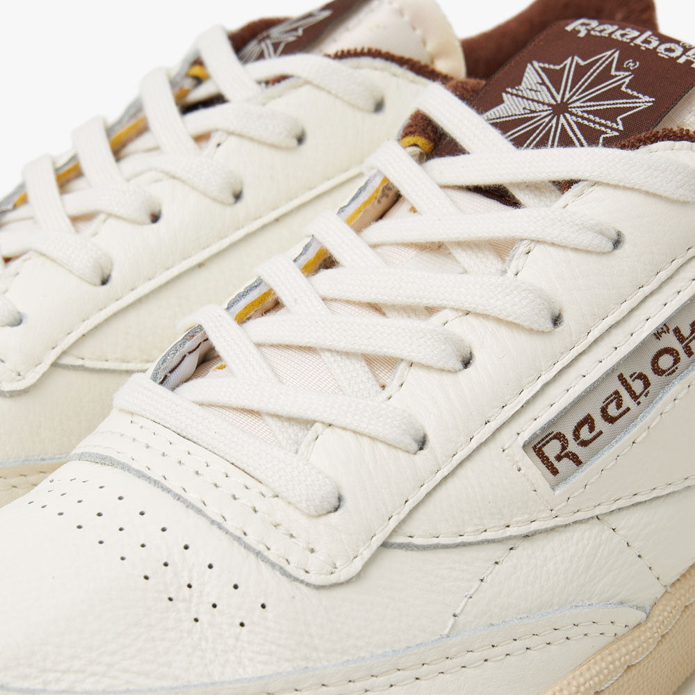 Reebok Club C 85 Vintage Chalk / Alabaster - Brush Brown – Livestock