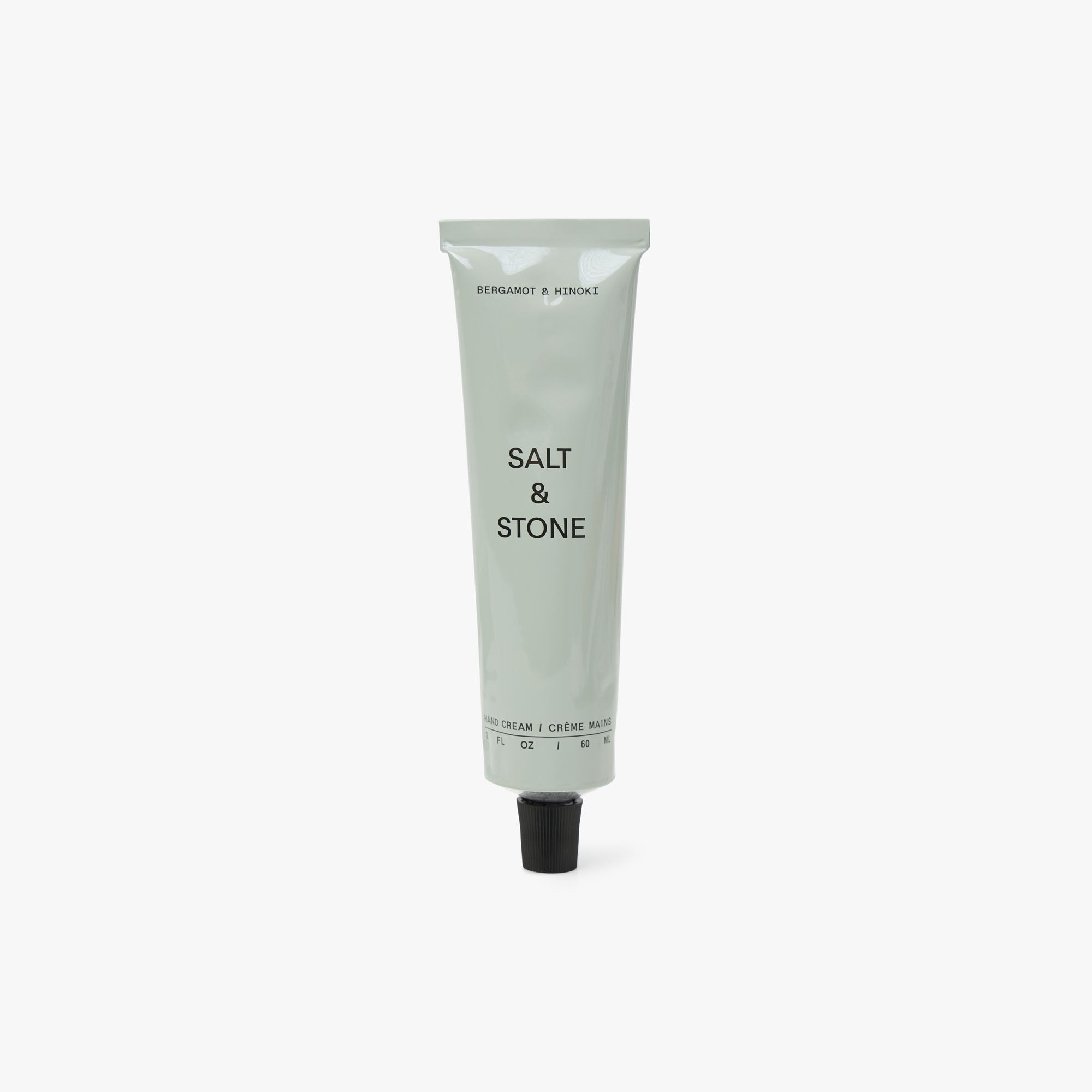 SALT & STONE Hand Cream / Bergamot & Hinoki 1