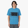 Actual Source Happy Book T-shirt / Blue 1