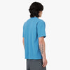 Actual Source Happy Book T-shirt / Blue 3
