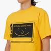 Actual Source Happy Book T-shirt / Yellow 4