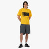 Actual Source Happy Book T-shirt / Yellow 6