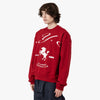 4YE Old Harbour Crewneck / Red 2