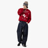 4YE Old Harbour Crewneck / Red 6