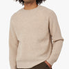 Adsum HCS Recycled Merino Raglan Sweater / Barley 4