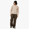 Adsum HCS Recycled Merino Raglan Sweater / Barley 6