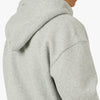 4YE Signature Rhinestone Hoodie Light Heather Grey 5