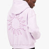4YE Signature Logo Zip Hoodie Lavender / Purple 5