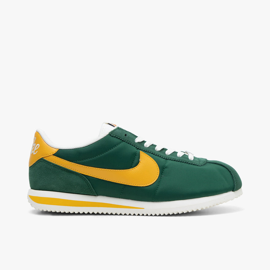 Nike classic cortez blue yellow shop