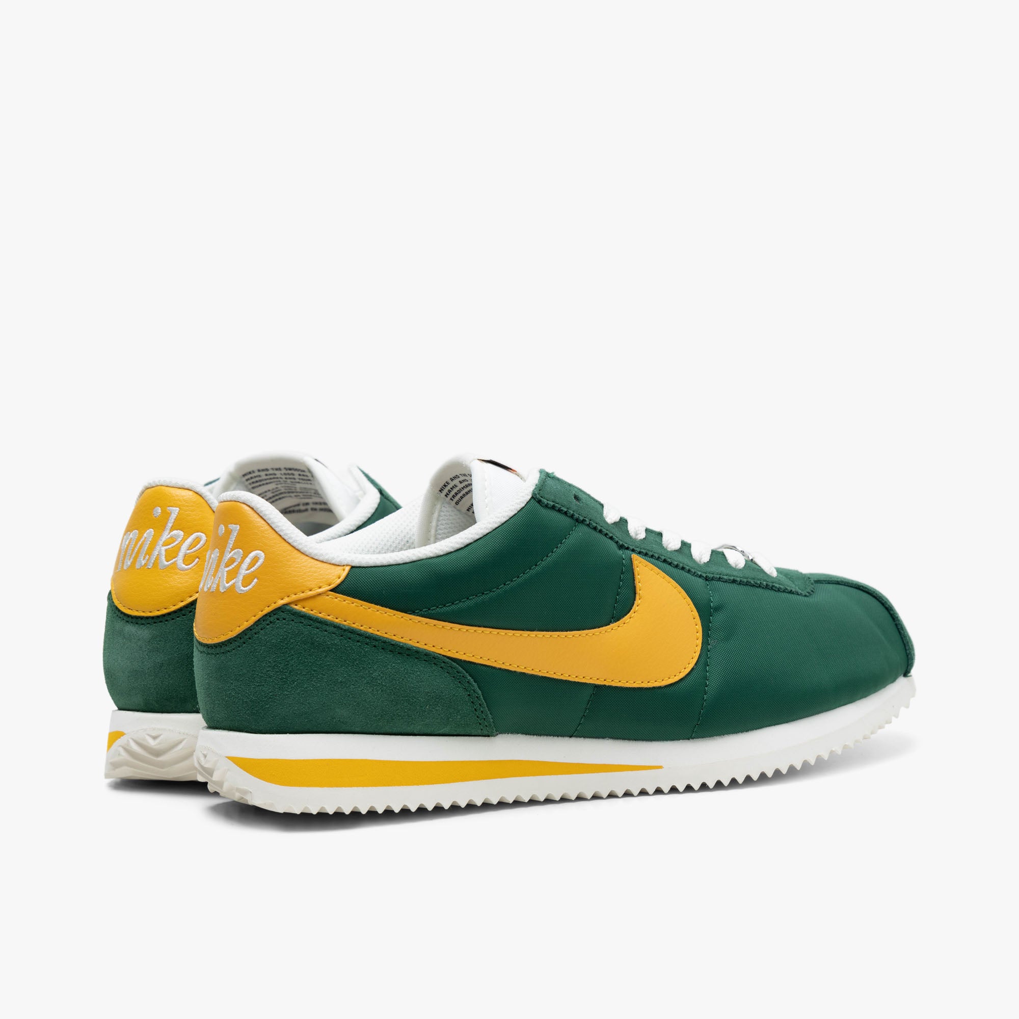 Nike classic cortez olive green online