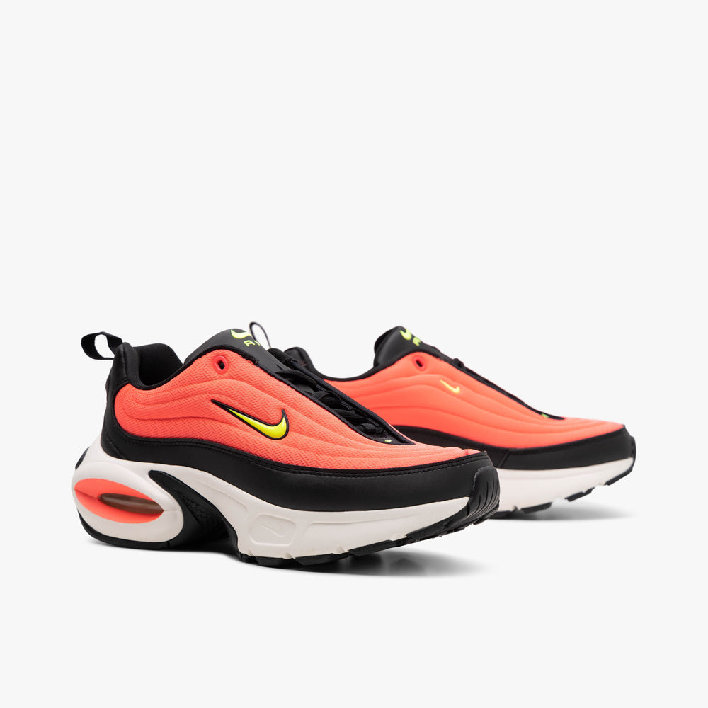 Nike Women s Air Max Portal Black Volt Hot Punch Livestock