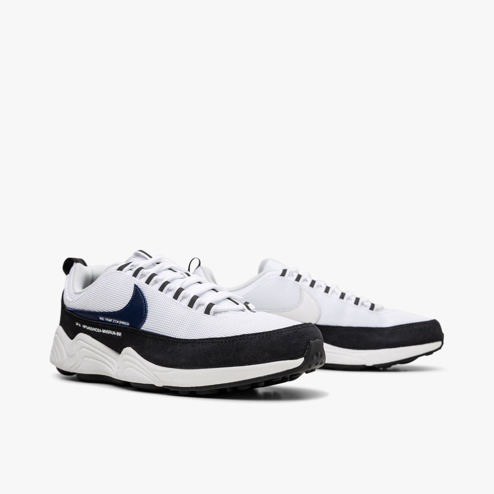 Nike x fragment design Air Zoom Spiridon SP Blanc Vide Bleu Noir Livestock