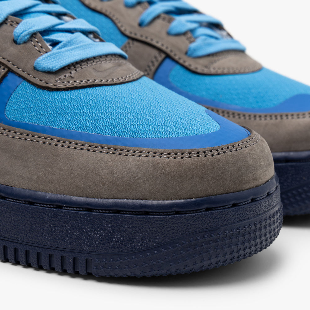 靴 NIKE AIR FORCE 1 LOW SP STASH Nike x Stash Air Force 1 Low SP / Soft Grey / Varsity Royal