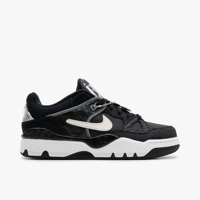 Nike x NIGO Air Force 3 Low SP Black / White - Smoke Grey   1