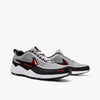 Nike Air Zoom Spiridon SP Metallic Silver / Sport Red - Low Top  3