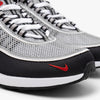 Nike Air Zoom Spiridon SP Metallic Silver / Sport Red - Low Top  6