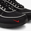 Nike Air Zoom Spiridon SP / Black / Black - Metallic Silver - Low Top  6