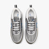 Nike Air Zoom Spiridon SP Argent Métallique / Bleu Signal   5