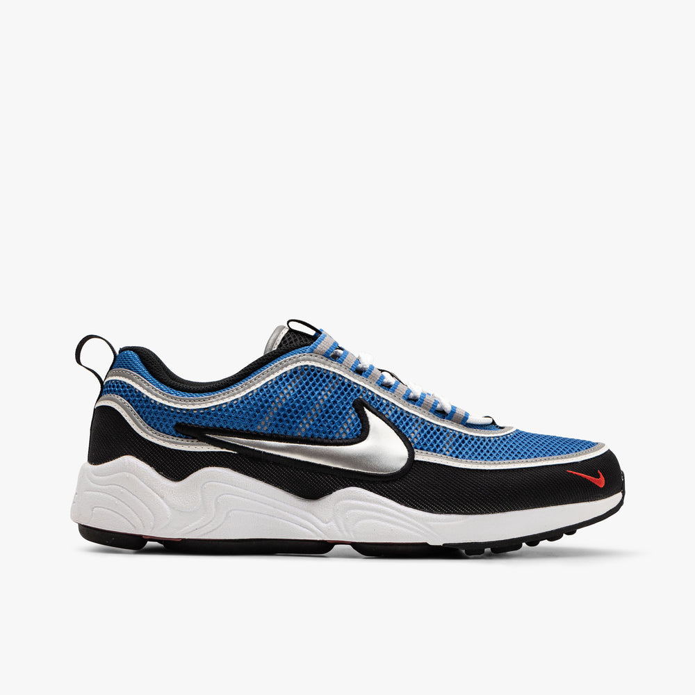 K*e様 NIKE AIR ZOOM SPIRIDON SP SIGNAL BL Nike Air Zoom Spiridon SP Signal Blue / Metallic Luster – Livestock