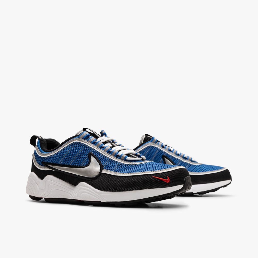 Nike Air Zoom Spiridon SP Signal Blue / Metallic Luster Nike Air Zoom Spiridon SP Signal Blue / Metallic Luster