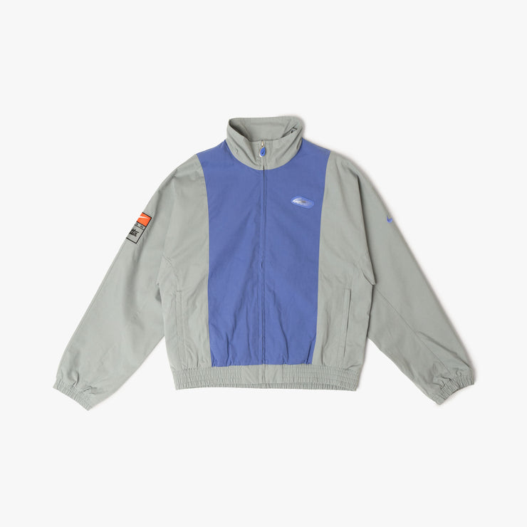 Nike x Patta Veste de sport Gris particules / Saphir 1