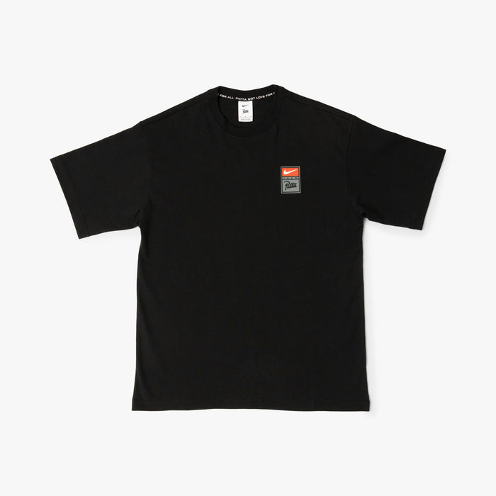 Nike x Patta T-Shirt Noir / Cyber 1