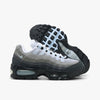 Nike Women's Air Max 95 OG Black / Blue Tint - White   2