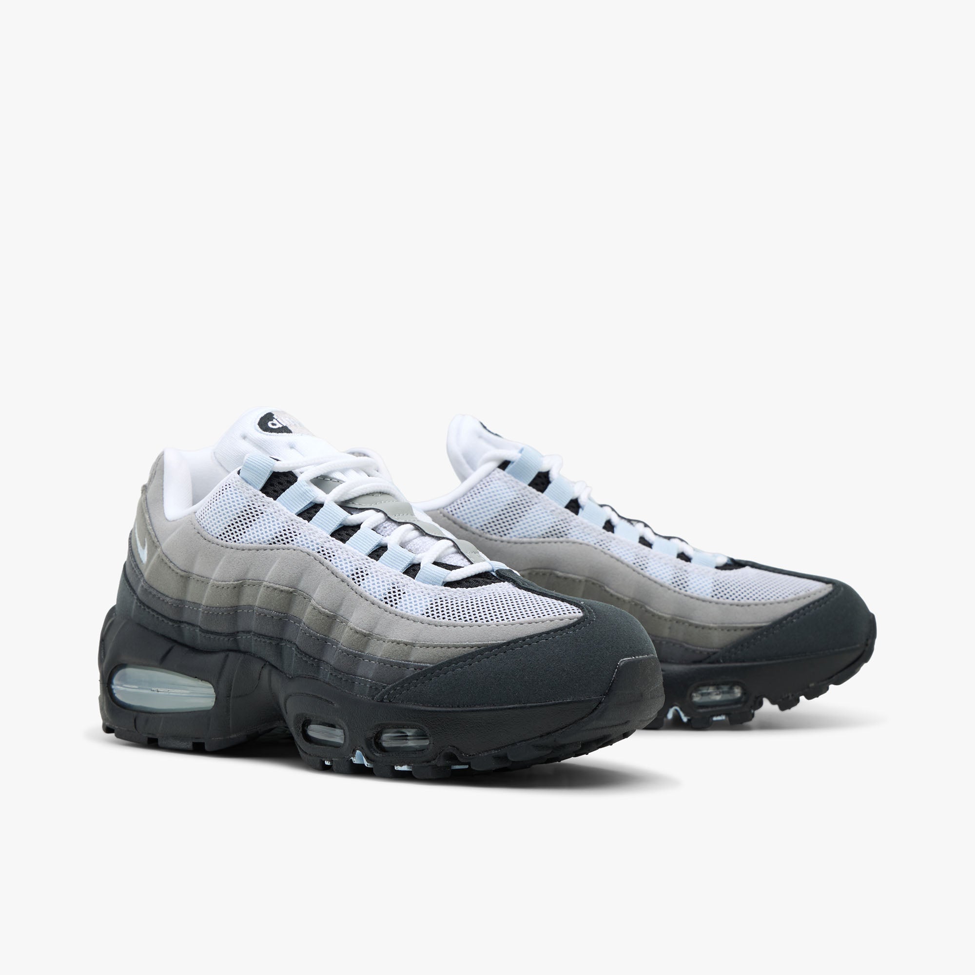 Nike Women's Air Max 95 OG Black / Blue Tint - White – Livestock
