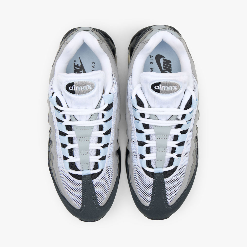 Nike Women's Air Max 95 OG Black / Blue Tint - White – Livestock