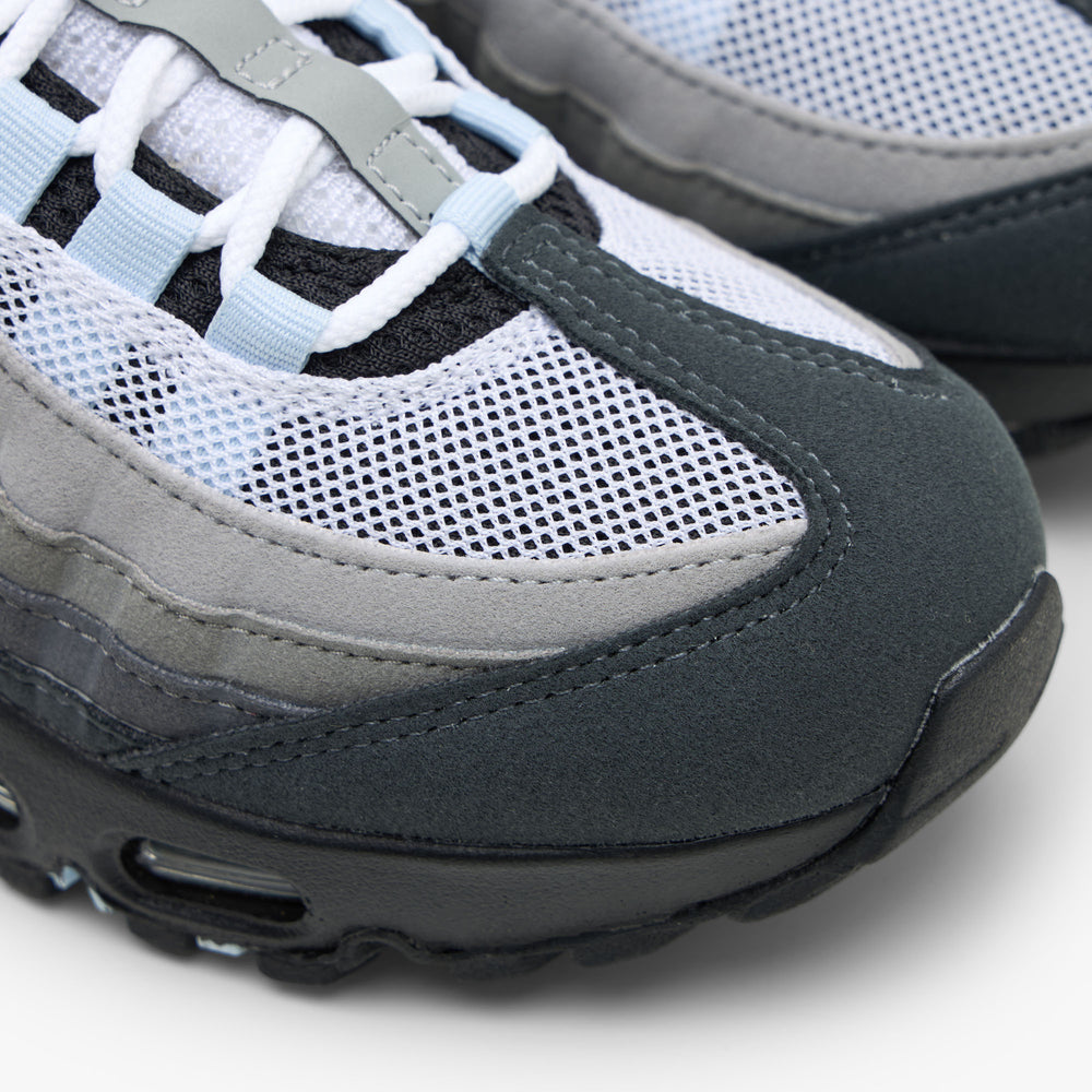 Nike Women's Air Max 95 OG Black / Blue Tint - White – Livestock