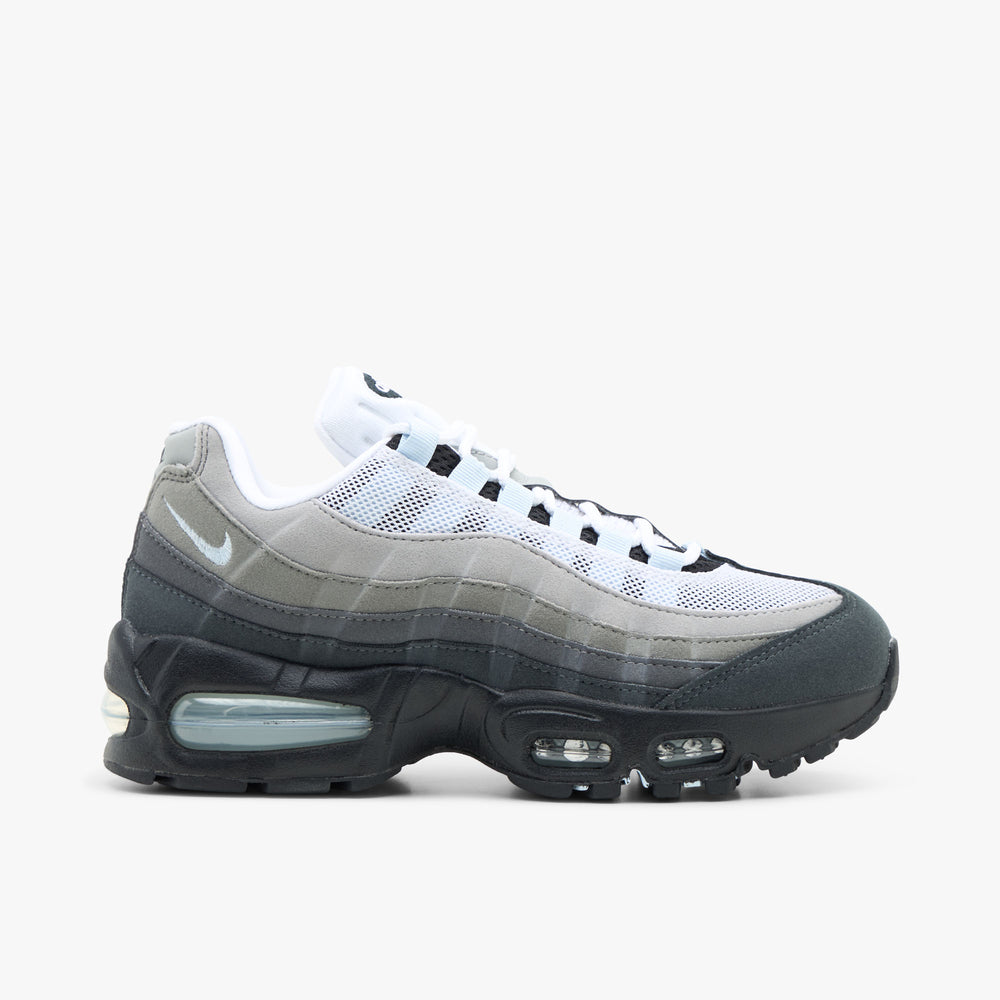 靴 NIKE AIR MAX 95 OG White and Black 26.5 Nike Women's Air Max 95 OG Black / Blue Tint - White – Livestock